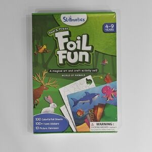 Foil Fun Art and Craft Set - Green